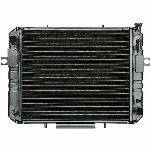 246065 Forklift Radiator  Toyota  19 58 x 17 14 x 2 38, Aftermarket, Mfr#: 246065-NOR